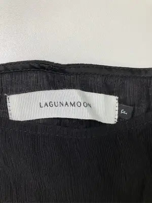 LAGUNAMOON/ラグナムーン/Tシャツ/カットソー/トップス/ブラック/F