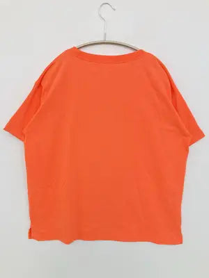Disney/ディズニー/Tシャツ/カットソー/トップス/オレンジ/M