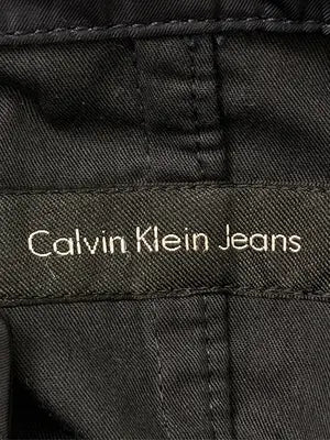 Calvin Klein Jeans/カルバンクラインジーンズ/ミリタリージャケット/ジャケット/アウター/ブラック/L