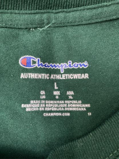 Champion/チャンピオン/Tシャツ/カットソー/トップス/グリーン/XL