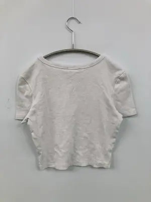 ZARA/ザラ/Tシャツ/カットソー/トップス/ホワイト/EUR S