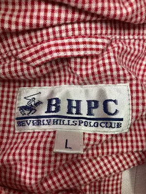 BEVERLY HILLS POLO CLUB/ビバリーヒルズポロクラブ/ブルゾン/ジャケット/アウター/レッド/L