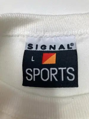 SIGNAL SPORTS/シグナルスポーツ/Tシャツ/カットソー/トップス/ホワイト/L