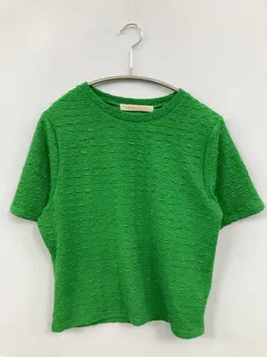 As know as plus/アズノゥアズプラス/Tシャツ/カットソー/トップス/グリーン/F