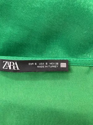 ZARA/ザラ/ワンピース/ワンピース/ドレス/グリーン/EUR S/USA S/MEX 26