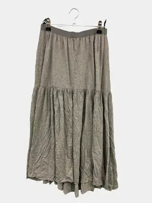 miroir de ensuite/ロングスカート/スカート/グレー/38