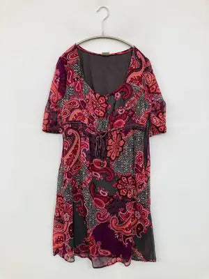 ESPRIT/ワンピース/ワンピース/ドレス/レッド/D36/UK10/I40/US6/F38