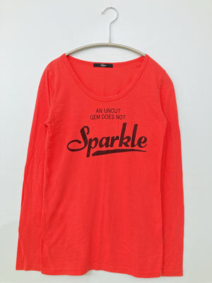 Rigier/ニット/セーター/トップス/レッド/M