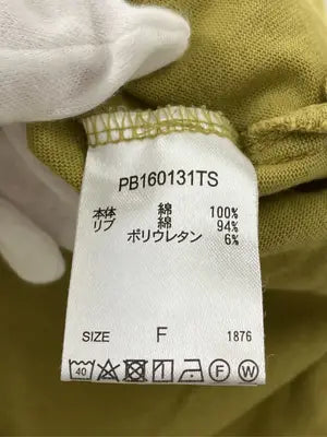 PAGEBOY/ページボーイ/Tシャツ/カットソー/トップス/カーキ/F