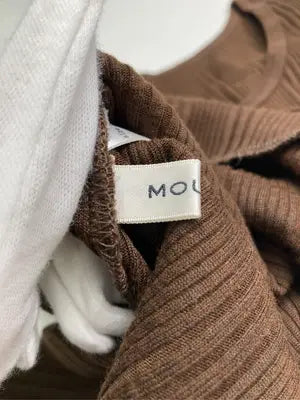 MOUSSY/マウジー/Tシャツ/カットソー/トップス/ブラウン/FREE