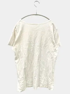n,/エヌコンマ/Tシャツ/カットソー/トップス/ホワイト/LL