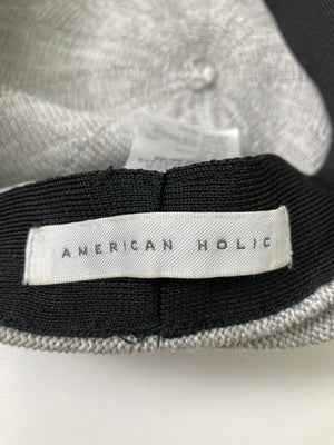 AMERICAN HOLIC/アメリカンホリック/ハンチング/ベレー帽/帽子/グレー/F