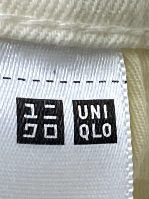 UNIQLO/ユニクロ/デニムパンツ/パンツ/アイボリー/22