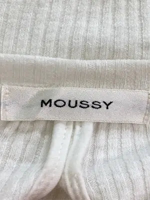 MOUSSY/マウジー/ノースリーブ/トップス/アイボリー/FREE