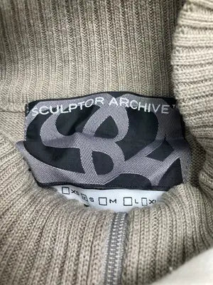 SCULPTORARCHIVE/ニット/セーター/トップス/ベージュ/S