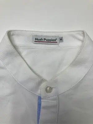 Hush Puppies/ハッシュパピー/Tシャツ/カットソー/トップス/ホワイト/M