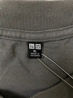 UNIQLO/ユニクロ/Tシャツ/カットソー/トップス/グレー/XL