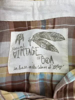 VINTAGE OF GOA/シャツ/ブラウス/トップス/ブラウン/FREE