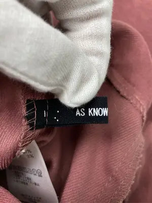 AS KNOW AS PINKY/アズノゥアズピンキー/スラックス/パンツ/レッド