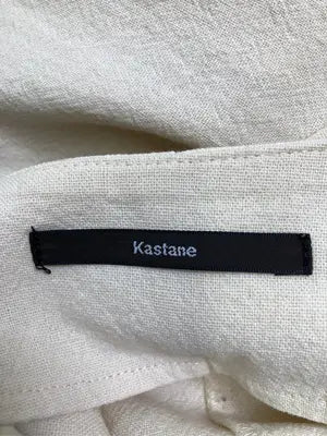 Kastane/カスタネ/ノーカラージャケット/ジャケット/アウター/ベージュ/F