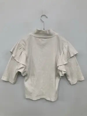 ZARA/ザラ/Tシャツ/カットソー/トップス/ホワイト/L