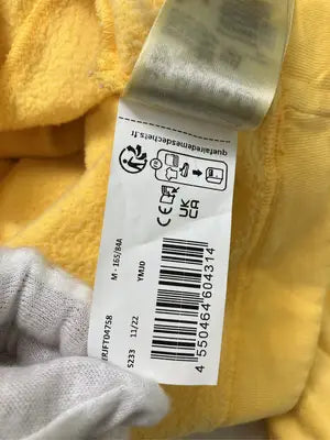 ROXY/ロキシー/スウェット/トップス/イエロー/M