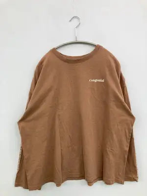 COLZA/コルザ/Tシャツ/カットソー/トップス/ブラウン/L