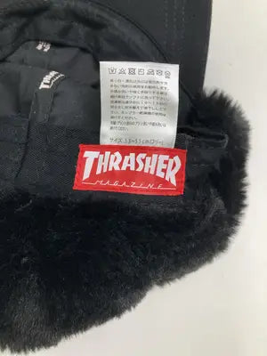 THRASHER/スラッシャー/キャップ/帽子/ブラック