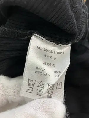 ems excite/エムズエキサイト/Tシャツ/カットソー/トップス/ブラック/F