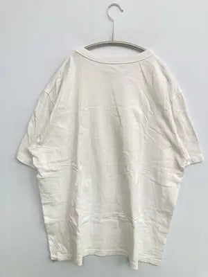 comfortable cotton/Tシャツ/カットソー/トップス/アイボリー/XL