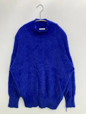 ITEMS/アイテムズ/ニット/セーター/トップス/ブルー/Free