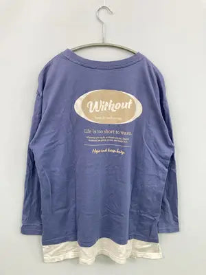 C・O・L・Z・A/コルザ/Tシャツ/カットソー/トップス/ブルー/S