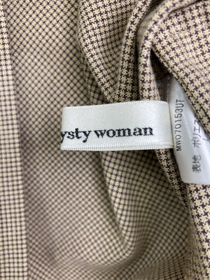 mysty woman/ミスティウーマン/チェスターコート/ジャケット/アウター/ベージュ/F