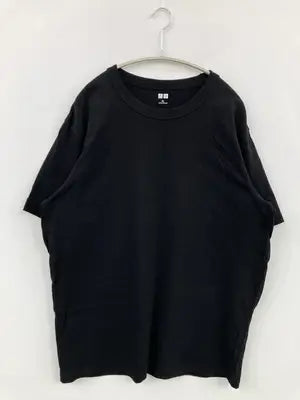UNIQLO U/ユニクロユー/Tシャツ/カットソー/トップス/ブラック/XL