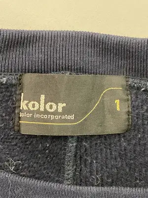 kolor/スウェット/トップス/ネイビー/1