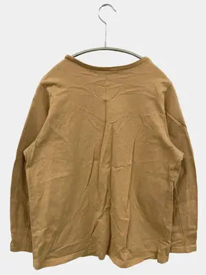 IEDIT/イディット/Tシャツ/カットソー/トップス/ベージュ/3L