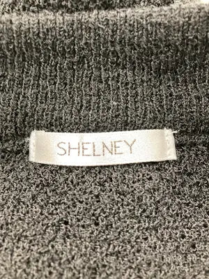 Shelney/ニット/セーター/トップス/ブラック/L