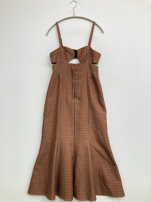 COCO DEAL/ココディール/ワンピース/ワンピース/ドレス/ブラウン/1