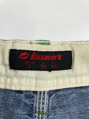 kissmark/キスマーク/デニムパンツ/パンツ/ブルー/S