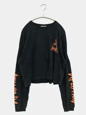 E hyphen world gallery/イーハイフンワールドギャラリー/Tシャツ/カットソー/トップス/ブラック/F