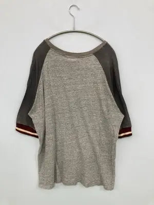REMI RELIEF/Tシャツ/カットソー/トップス/グレー/L