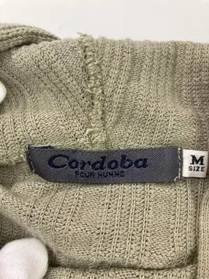 CORDOBA/パーカー/トップス/カーキ/M