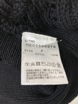 Heather/ヘザー/チューブトップ/トップス/ブラック/F