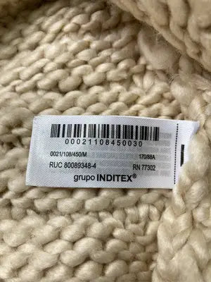 ZARA/ザラ/ベスト/トップス/ベージュ/USA M