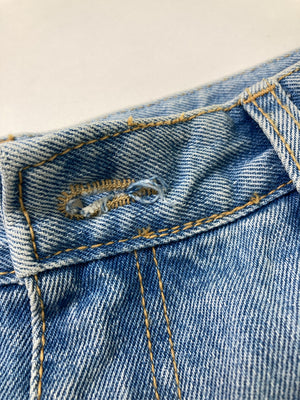 デニムパンツ/パンツ/スカイブルー/M