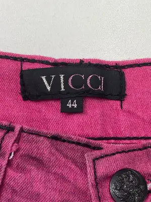 VICCI/デニムパンツ/パンツ/ピンク/44
