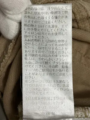 SEASON REASON by Lin.&Red/シーズンリーズンバイリンアンドレッド/その他パンツ/パンツ/ブラウン/ウエスト 61 ヒップ 87 また下丈65