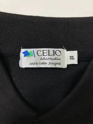 CELIO/ポロシャツ/トップス/ブラック/XL