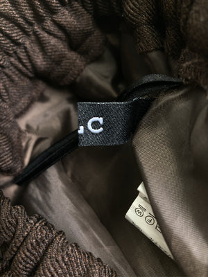 FLC/ショート/ミニスカート/スカート/ブラウン/M