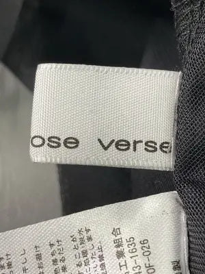 prose verse/シャツ/ブラウス/トップス/ブラック/M